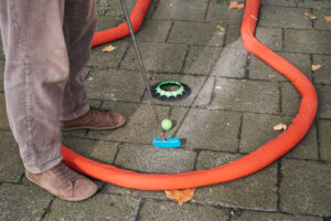 Mobile Minigolfbahn